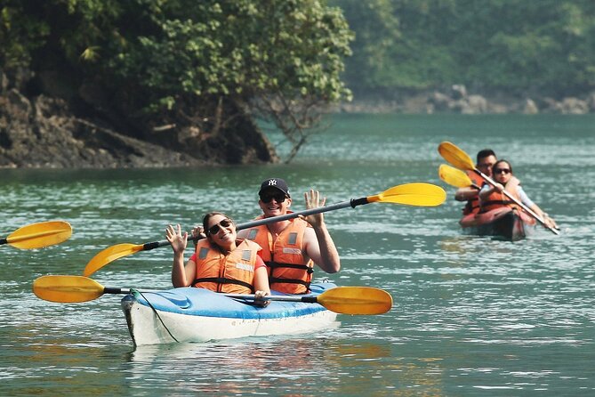 Lan Ha Bay Luxury Day Trip With Water Slide, Jacuzzi From Cat Ba - Inclusions and Activities