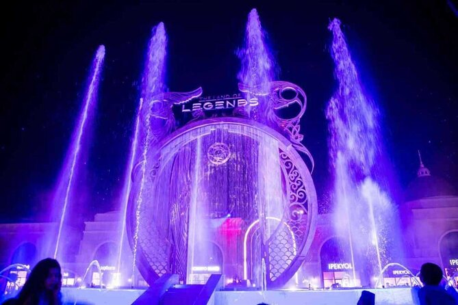 Land of Legends Night Show With Round Transfer From Side - Event Details
