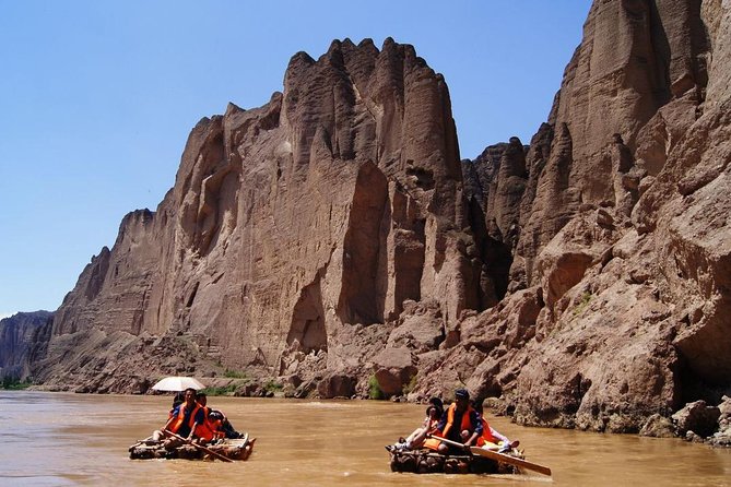 Lanzhou Private Round Trip Transfer to Yellow River Stone Forest