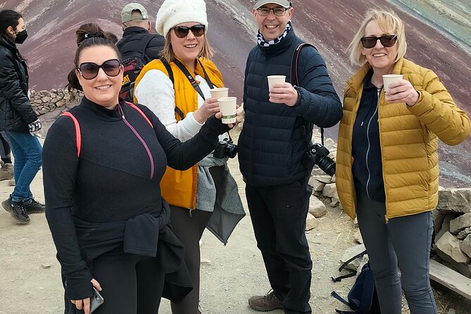 Last Minute Departure Rainbow Mountain Afternoon Tour - Pickup Information