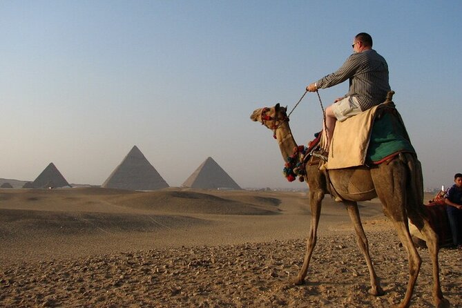 Layover Pyramids,The Egyptian Museum,Khan Khalili Bazaar And Sound &Light Show - Tour Details