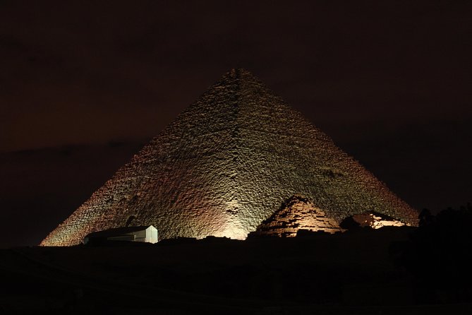 Layover Sound and Light Show Tour at Pyramids of Giza From Cairo Airport - Inclusions and Exclusions