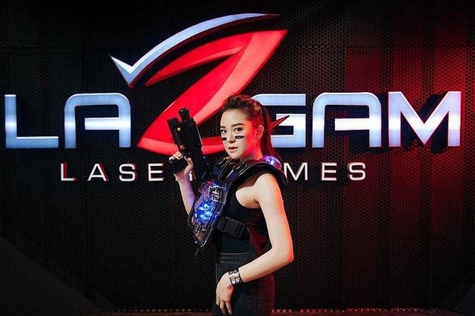 LAZGAM Laser Game at Pattaya Admission Ticket - Location Details