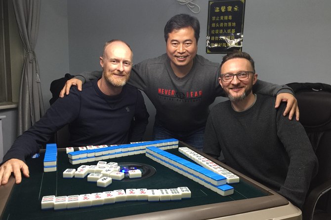Learn and Play Mahjong in Xi'an - Activity Inclusions