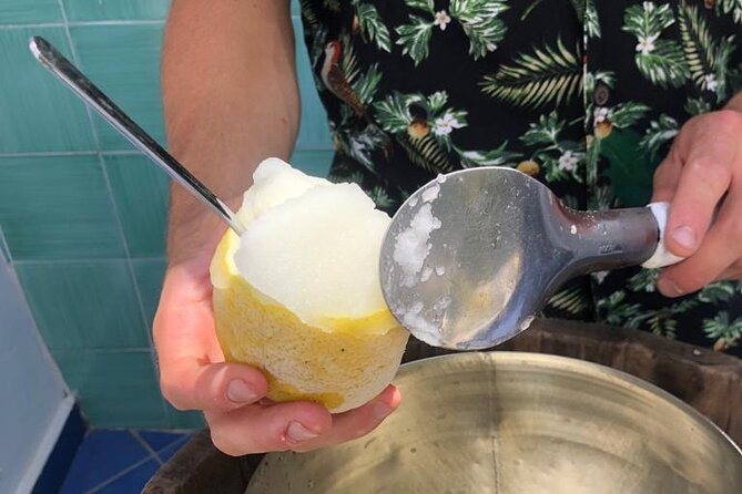 Lemon Experience With Tasting in Tramonti - Location and Menu Details