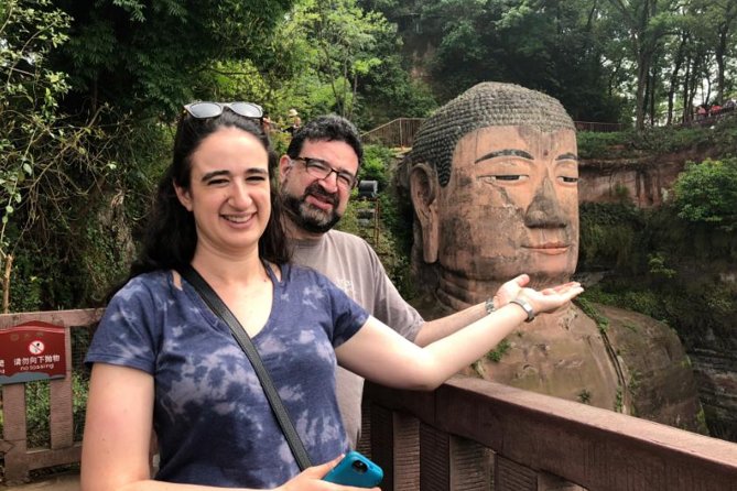 Leshan Giant Buddha Private Tour
