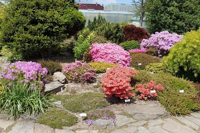 Liberec Botanical Garden Entrance Ticket - Visit Date and Hours