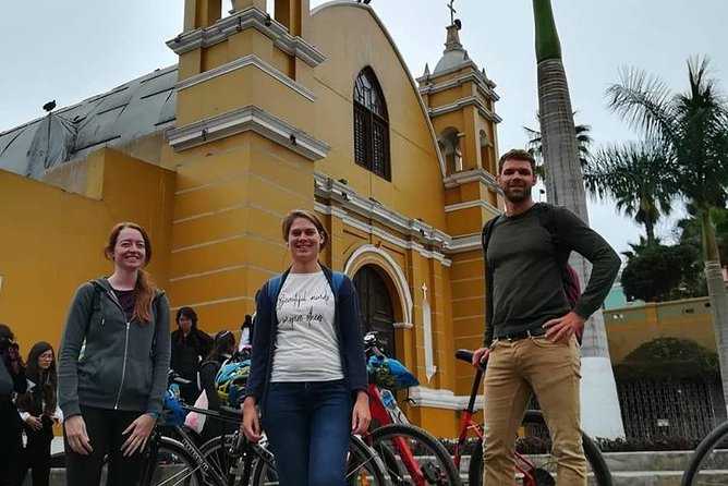 Lima Bike Tour in Miraflores and Barranco - Inclusions and Amenities