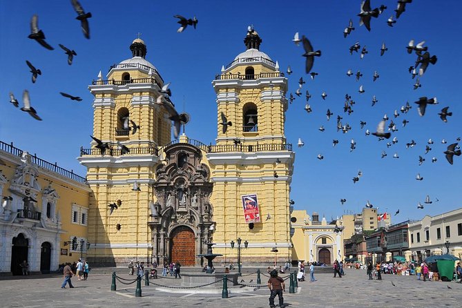 LIMA – HALF DAY CITY TOUR (morning)