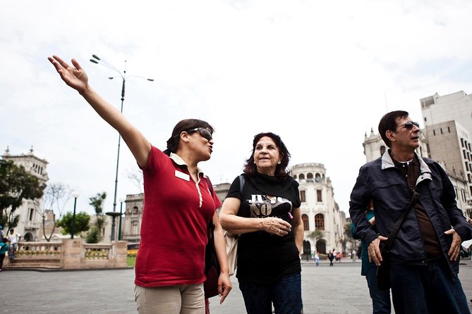 Lima: Half Day City Tour With Larco Musseum