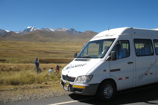 Lima to Huaraz One-Way Bus Ticket - Ticket Details
