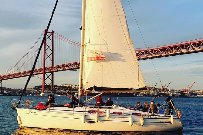 Lisbon Sailboat Ride in Tejo River With Private Transfer - Itinerary Overview