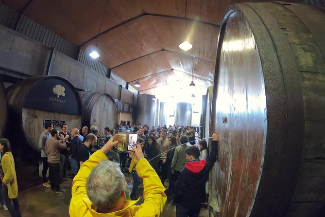 Live in the Cider House, the Tradition of the Txotx.