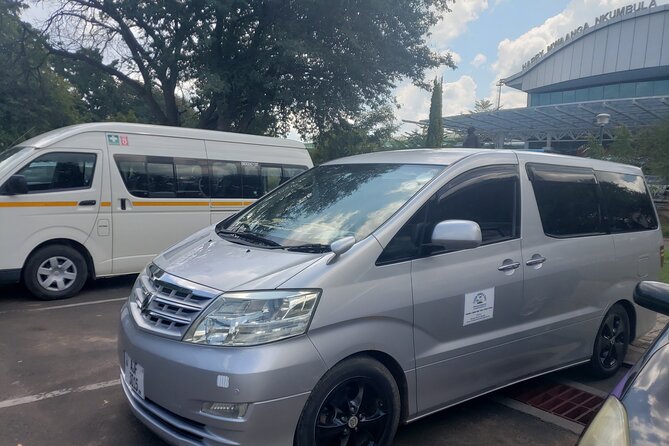 Livingstone Airport Shuttles Pickup or Drop off