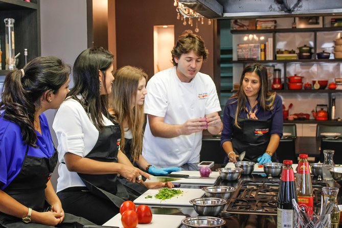 Local Market and Private Participative Cooking Class at Urban Kitchen - Overview of the Cooking Class