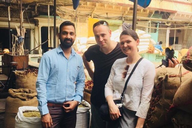 Local Shopping Tour in Delhi - Pickup Details