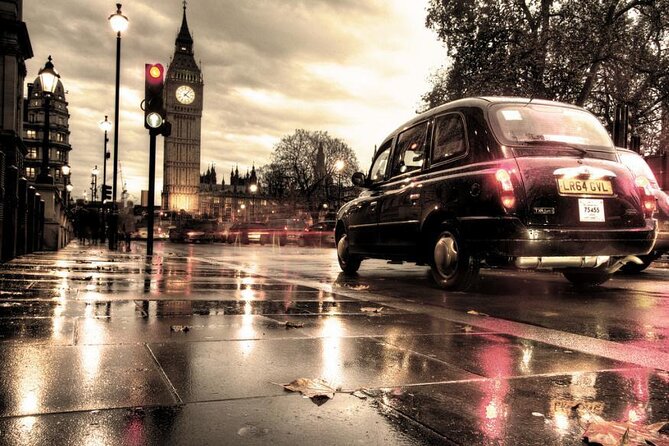 London Black Taxi Airport Pickup and Drop off to Hotel - Additional Information