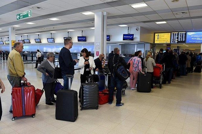 London City Airport Departure Private Transfer - Hotel / Accommodation to LCY - Transfer Details