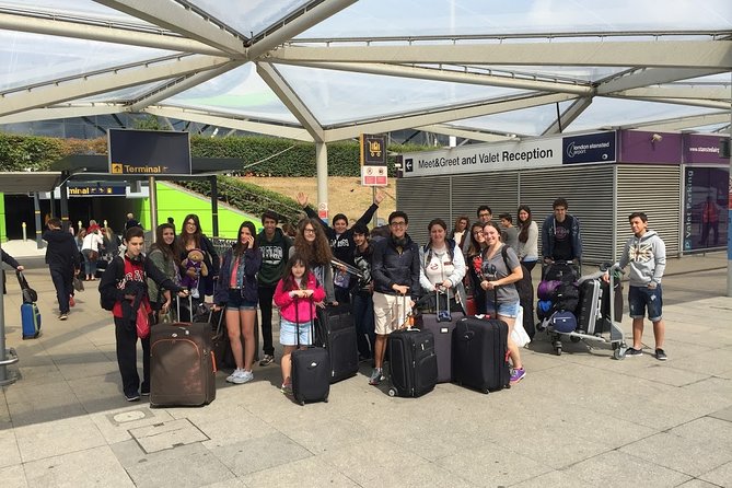 London Stansted Airport Private Transfers To/From London (Postcode SW1 to Sw4) - Location and Vehicle Details