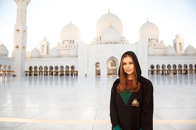 Louvre Museum and Sheikh Zayed Mosque Private Tour - Meeting and Pickup Information