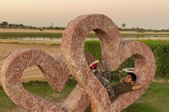 Love Lake Dubai Heart Shaped Lake Tour