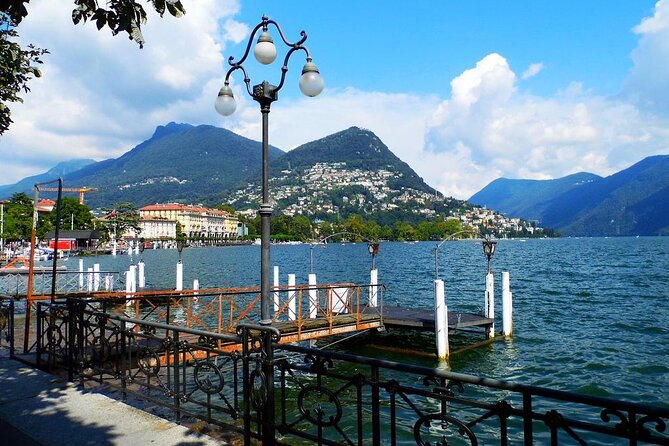 Lugano and Morcote, Private Guided Tour From Milan or Como