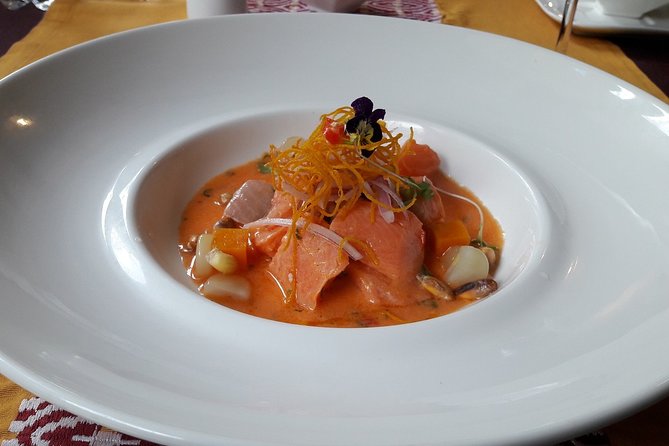 Lunch at Sumaq Hotel