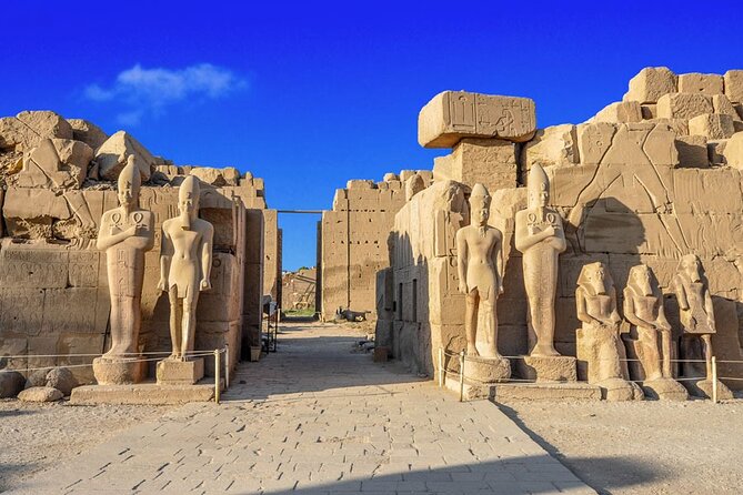 Luxor 1-Day Tour by Plane From Dahab - Tour Highlights