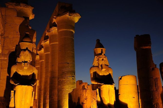 Luxor 1 Night 2 Days Tours, Balloon,sound And Light,From Cairo By Plane