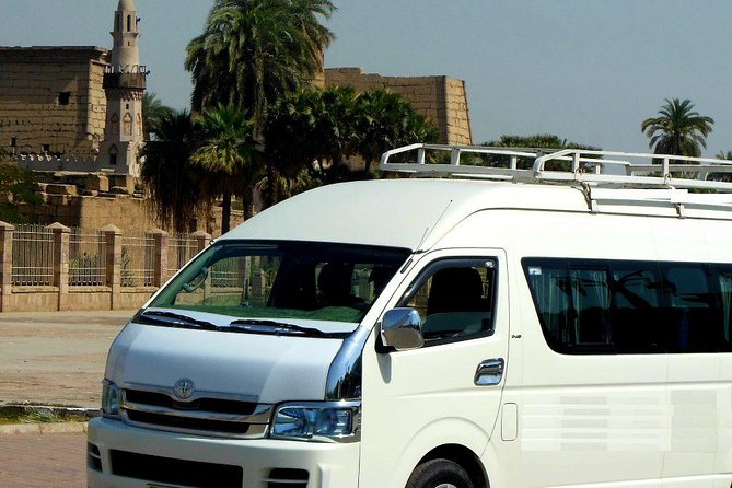 Luxor Airport Transfer - VIP - VIP Transfer Details
