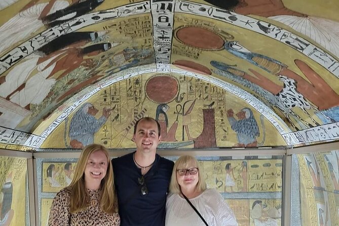 Luxor Day Tour to Habu Temple , Valley of the Nobles and Deir El Madina - Inclusions and Exclusions