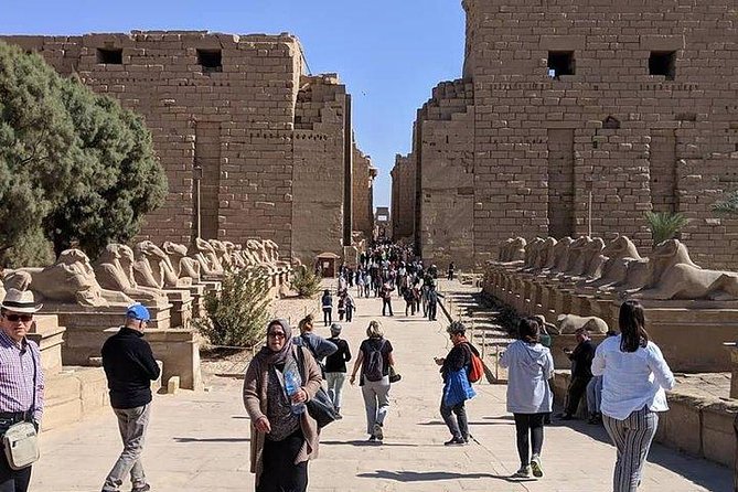 Luxor East and West Bank Day Tour From Aswan and Drop off Luxor Hotels - Pickup Information