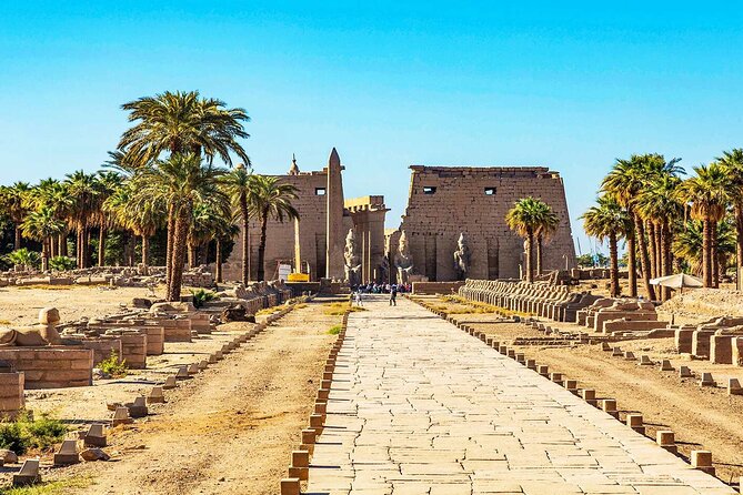 Luxor East Bank: Hot Air Balloon, Temples,Museums, and Felucca - Temple Exploration