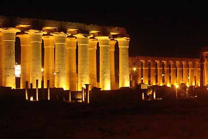 Luxor Experience: Karnak Sound and Light Show - What To Expect at Karnak Show