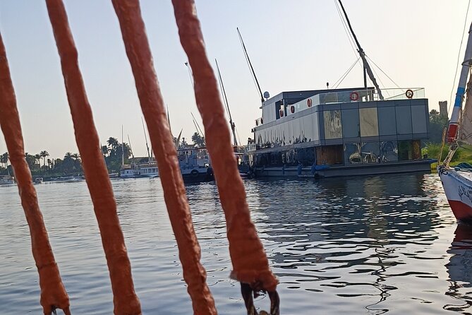 Luxor: Feluccas Private Sunset Ride on The Nile River - Pickup Logistics