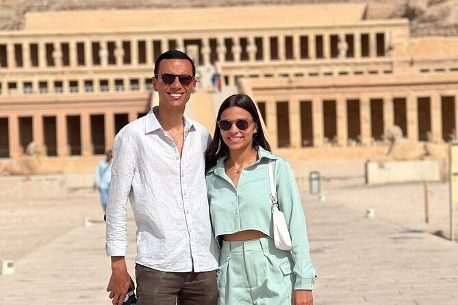Luxor Full Day Tour to Kings, Queens, Habu and Hatshepsut