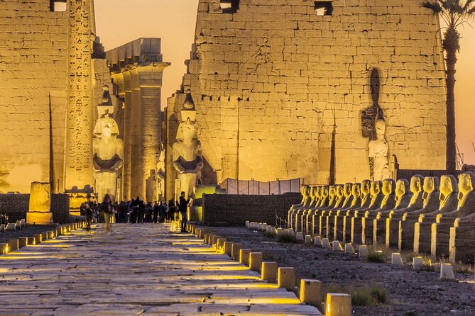 Luxor Full Day Tour With Hot Air Balloon Trip
