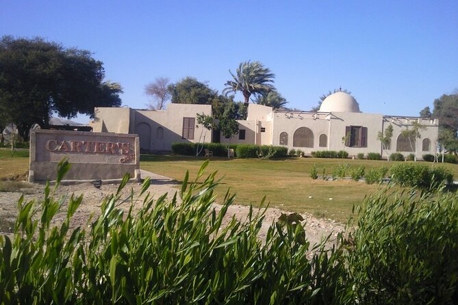 Luxor Half-Day Tour: Howard Carter House & Ramesseum Temple Visit