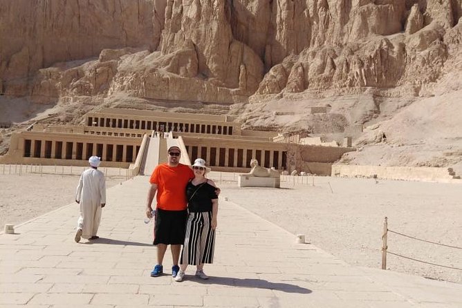 Luxor Highlight East and West Bank From Hurghada by Private Vehicle