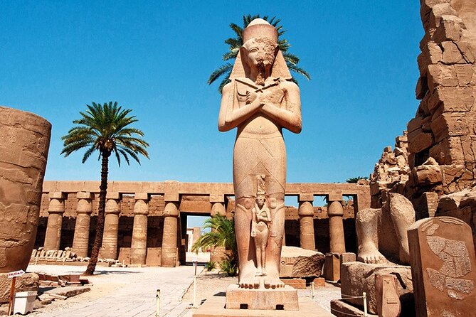 Luxor Highlights Day Tour From Safaga Port