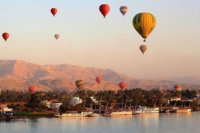 Luxor Hot Air Balloon Ride: Sunrise Over the Nile and Thebes - Activity Overview