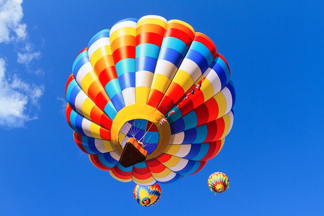 Luxor Hot Air Balloon See Valley of the Kings and Hatshepsut Temple From Above