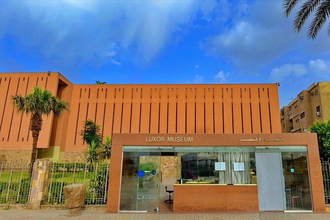 Luxor Museum Private Guided Tour - Meeting and Pickup Details