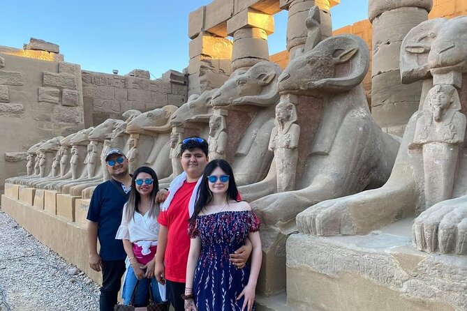 Luxor Over Day by Bus From Hurghada