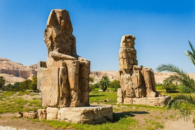 Luxor Private Full-Day Tour Discover the East and West Banks of the Nile