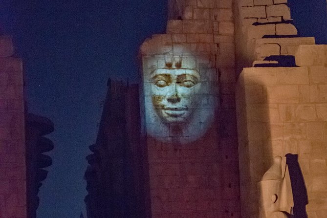 Luxor Sound and Light Show at Karnak Temple - Pricing Information