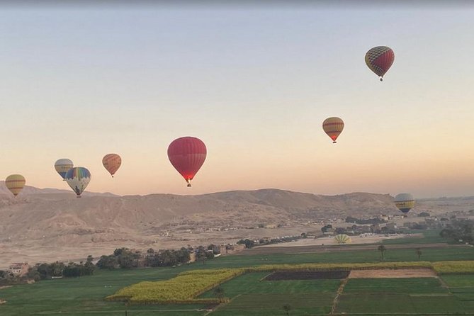Luxor Sunrise Best Hot Air Balloon Ride