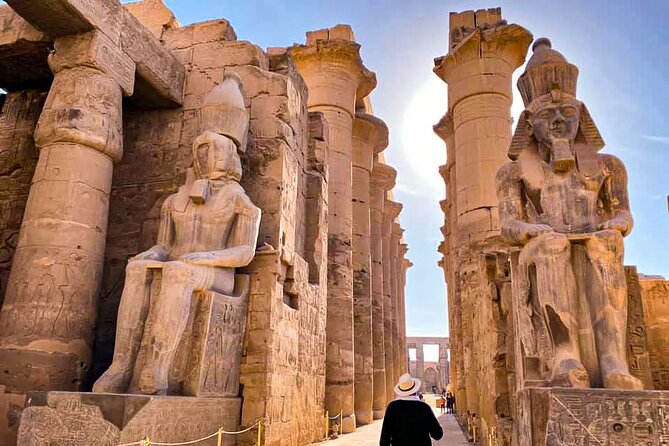 Luxor Temple Entry Tickets - Location Information