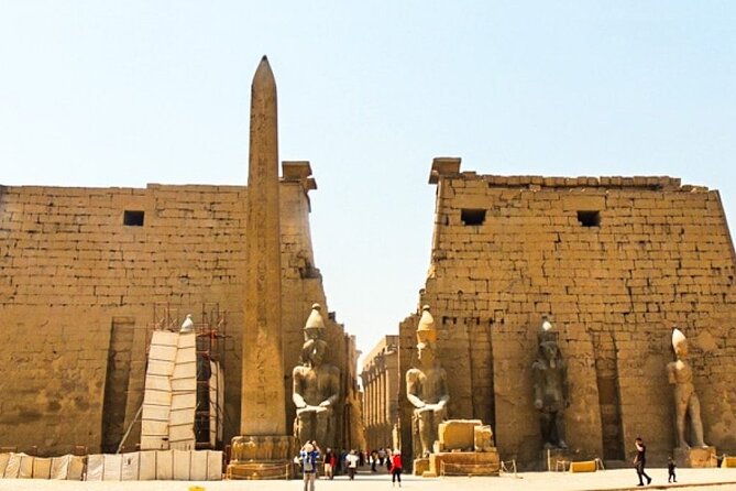 Luxor Temple Online Entry Ticket With Pick up From Luxor - Pickup Details