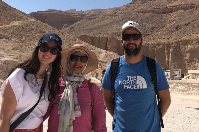 Luxor West Bank Full Day Tour With Lunch - Language Options